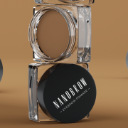 pomade kulmien muotoiluun