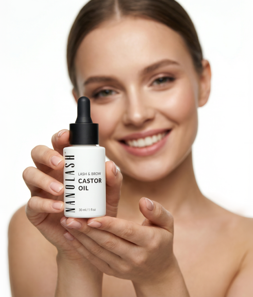 risiiniöljy ripsiin nanolash